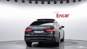 Audi A6 45 TFSI Premium 2022 года из Южной Кореи