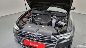 Audi A6 45 TFSI Premium 2022 года из Южной Кореи