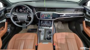 Audi A6 45 TFSI Premium 2022 года из Южной Кореи