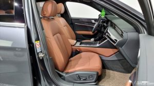 Audi A6 45 TFSI Premium 2022 года из Южной Кореи