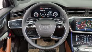 Audi A6 45 TFSI Premium 2022 года из Южной Кореи