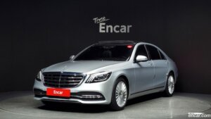 Mercedes-Benz S-Class S350L 2020 года из Южной Кореи