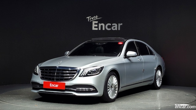 Mercedes-Benz S-Class S350L 2020 года из Кореи