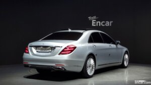 Mercedes-Benz S-Class S350L 2020 года из Южной Кореи