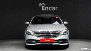 Mercedes-Benz S-Class S350L 2020 года из Южной Кореи