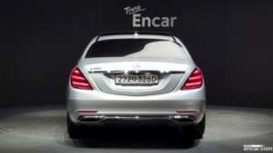 Mercedes-Benz S-Class S350L 2020 года из Южной Кореи