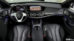 Mercedes-Benz S-Class S350L 2020 года из Южной Кореи