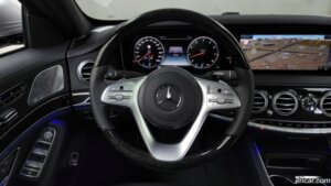 Mercedes-Benz S-Class S350L 2020 года из Южной Кореи