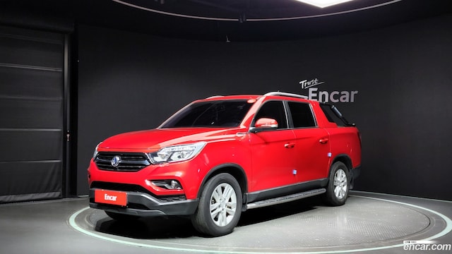 Ssangyong Rexton Дизель 2.2 4WD 2019 года из Кореи