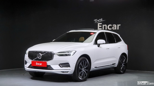 Volvo XC60 B5 Inscription 2021 года из Кореи