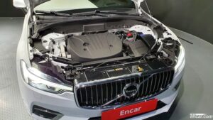 Volvo XC60 B5 Inscription 2021 года из Южной Кореи