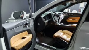 Volvo XC60 B5 Inscription 2021 года из Южной Кореи