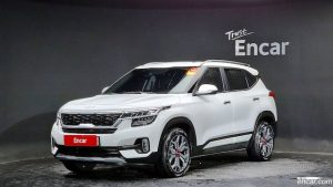 Kia Seltos Дизель 1.6 2WD 2022 года из Южной Кореи