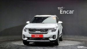 Kia Seltos Дизель 1.6 2WD 2022 года из Южной Кореи