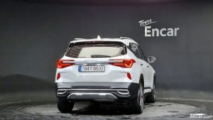 Kia Seltos Дизель 1.6 2WD 2022 года из Южной Кореи