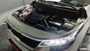 Kia Seltos Дизель 1.6 2WD 2022 года из Южной Кореи