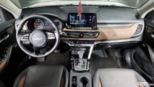 Kia Seltos Дизель 1.6 2WD 2022 года из Южной Кореи