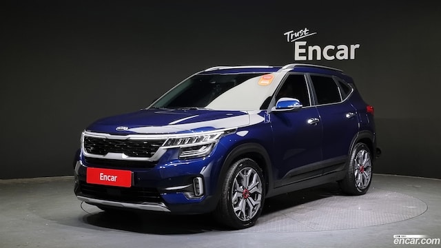 Kia Seltos Бензин 1.6 Turbo 2WD 2021 года из Кореи