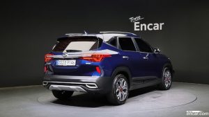 Kia Seltos Бензин 1.6 Turbo 2WD 2021 года из Южной Кореи