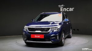 Kia Seltos Бензин 1.6 Turbo 2WD 2021 года из Южной Кореи