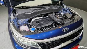 Kia Seltos Бензин 1.6 Turbo 2WD 2021 года из Южной Кореи