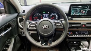 Kia Seltos Бензин 1.6 Turbo 2WD 2021 года из Южной Кореи