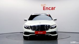 Mercedes-Benz E-Class E300 4MATIC Exclusive 2020 года из Южной Кореи