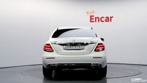 Mercedes-Benz E-Class E300 4MATIC Exclusive 2020 года из Южной Кореи