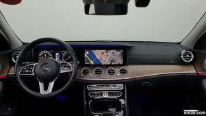 Mercedes-Benz E-Class E300 4MATIC Exclusive 2020 года из Южной Кореи