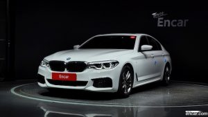 BMW 5-Series 520i M Sport 2020 года из Южной Кореи
