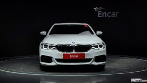 BMW 5-Series 520i M Sport 2020 года из Южной Кореи