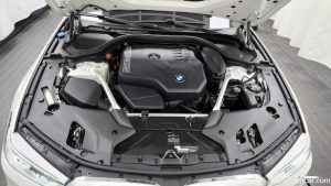 BMW 5-Series 520i M Sport 2020 года из Южной Кореи