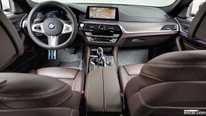 BMW 5-Series 520i M Sport 2020 года из Южной Кореи