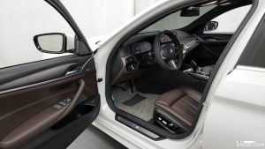 BMW 5-Series 520i M Sport 2020 года из Южной Кореи