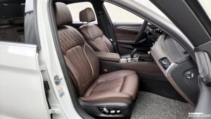 BMW 5-Series 520i M Sport 2020 года из Южной Кореи
