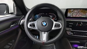 BMW 5-Series 520i M Sport 2020 года из Южной Кореи