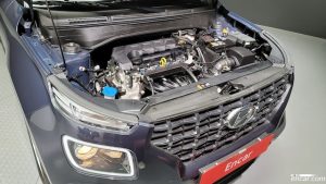 Hyundai Venue 1.6 Modern 2020 года из Южной Кореи