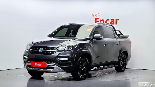 Ssangyong Rexton Дизель 2.2 4WD 2021 года из Кореи