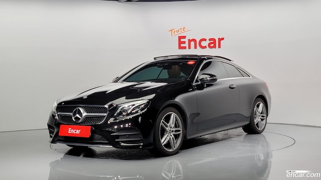 Mercedes-Benz E-Class E220d Coupe 2019 года из Кореи