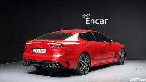Kia Stinger 3.3 GT Meister Turbo Charger 2021 года из Южной Кореи