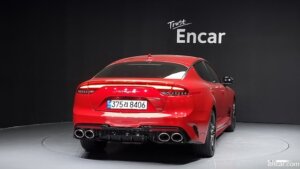 Kia Stinger 3.3 GT Meister Turbo Charger 2021 года из Южной Кореи