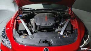 Kia Stinger 3.3 GT Meister Turbo Charger 2021 года из Южной Кореи
