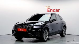 Genesis GV70 2.5T Бензин 2WD 2022 года из Южной Кореи