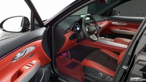 Genesis GV70 2.5T Бензин 2WD 2022 года из Южной Кореи