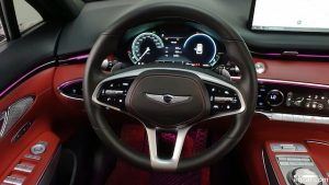 Genesis GV70 2.5T Бензин 2WD 2022 года из Южной Кореи