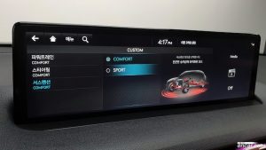 Genesis GV70 2.5T Бензин 2WD 2022 года из Южной Кореи