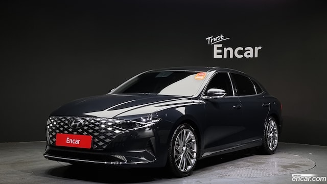 Hyundai Grandeur 2.5 2020 года из Кореи