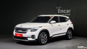 Kia Seltos Бензин 1.6 Turbo 2WD 2020 года из Южной Кореи