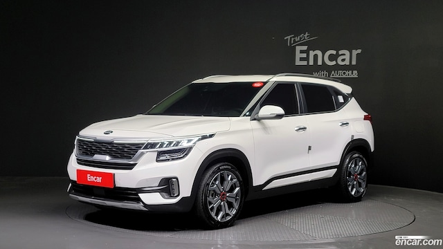 Kia Seltos Бензин 1.6 Turbo 2WD 2020 года из Кореи