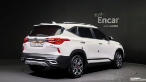 Kia Seltos Бензин 1.6 Turbo 2WD 2020 года из Южной Кореи